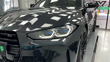 BMW M3 ft. Grafityp 亮光戰機膜