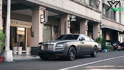 Rolls-Royce Wraith ft.Grafityp亮光戰機膜＆消光戰機膜